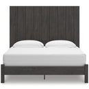 Signature Design by Ashley Fraluna B3370B8 King Panel Bed IMAGE 2