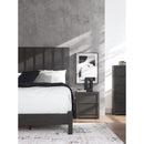 Signature Design by Ashley Fraluna B3370B8 King Panel Bed IMAGE 8