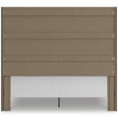 Signature Design by Ashley Fraluna B3370B9 King Panel Storage Bed IMAGE 4