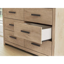 Signature Design by Ashley Sanginlane B3787-31 Six Drawer Dresser IMAGE 8