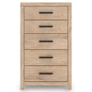 Signature Design by Ashley Sanginlane B3787-46 Five Drawer Chest IMAGE 3