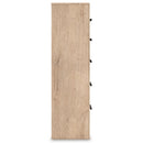 Signature Design by Ashley Sanginlane B3787-46 Five Drawer Chest IMAGE 4