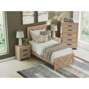Signature Design by Ashley Sanginlane B3787-92 Two Drawer Night Stand IMAGE 9