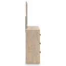 Signature Design by Ashley Sanginlane B3787B1 Dresser and Mirror IMAGE 4