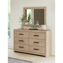 Signature Design by Ashley Sanginlane B3787B1 Dresser and Mirror IMAGE 6