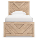 Signature Design by Ashley Sanginlane B3787B2 Twin Panel Bed IMAGE 2