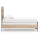 Signature Design by Ashley Sanginlane B3787B2 Twin Panel Bed IMAGE 3