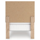 Signature Design by Ashley Sanginlane B3787B2 Twin Panel Bed IMAGE 4