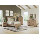 Signature Design by Ashley Sanginlane B3787B2 Twin Panel Bed IMAGE 9