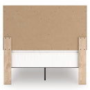 Signature Design by Ashley Sanginlane B3787B3 Full Panel Bed IMAGE 4