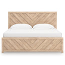 Signature Design by Ashley Sanginlane B3787B8 King Panel Bed IMAGE 2