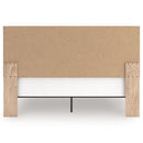 Signature Design by Ashley Sanginlane B3787B8 King Panel Bed IMAGE 4