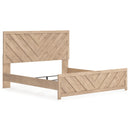 Signature Design by Ashley Sanginlane B3787B8 King Panel Bed IMAGE 5