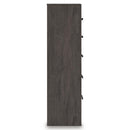 Signature Design by Ashley Prendonea B3789-46 Five Drawer Chest IMAGE 4