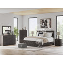 Signature Design by Ashley Prendonea B3789-92 Two Drawer Night Stand IMAGE 7