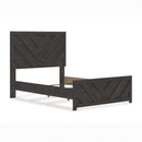 Signature Design by Ashley Prendonea B3789B3 Full Panel Bed IMAGE 5