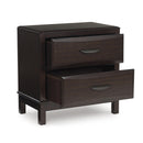 Benchcraft Vanmore B479-92 Two Drawer Night Stand IMAGE 2