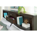 Signature Design by Ashley Vanmore B479B2 Queen Storage Bed IMAGE 5