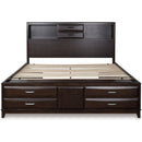 Signature Design by Ashley Vanmore B479B4 Full Storage Bed IMAGE 3