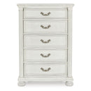 Benchcraft Montelaine B795-46 Five Drawer Chest IMAGE 3