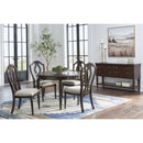 Signature Design by Ashley Lavinton D764-01 Dining Upholstery Side Chair IMAGE 7