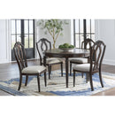 Signature Design by Ashley Lavinton D764-01 Dining Upholstery Side Chair IMAGE 8