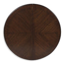 Signature Design by Ashley Lavinton D764-35 Oval Dining Room Extension Table IMAGE 7