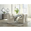Millennium Krystanza D766-25 Rectangular Dining Room Table IMAGE 14
