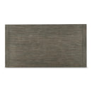 Millennium Krystanza D766-25 Rectangular Dining Room Table IMAGE 4