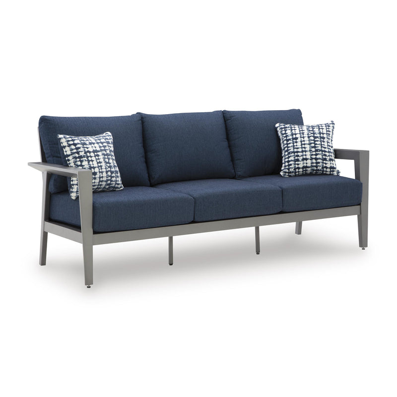 Signature Design by Ashley Gali P275-081 Sofa/Chairs/Table Set IMAGE 3