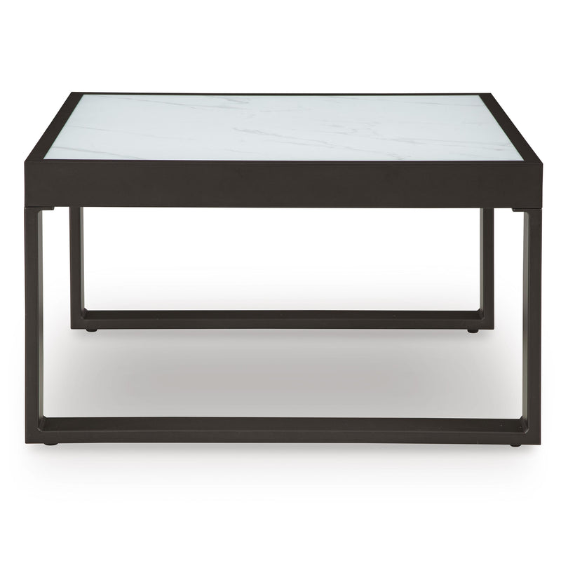 Signature Design by Ashley Beachloft P490-708 Square Cocktail Table IMAGE 2