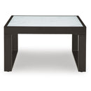 Signature Design by Ashley Beachloft P490-708 Square Cocktail Table IMAGE 3