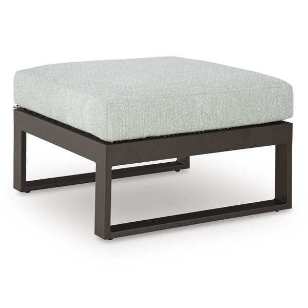Signature Design by Ashley Beachloft P490-814 Ottoman with Cushion IMAGE 1