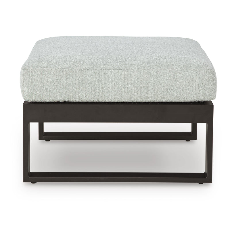 Signature Design by Ashley Beachloft P490-814 Ottoman with Cushion IMAGE 2