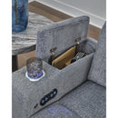 Signature Design by Ashley Studio Cave PC4980218 Power Reclining Loveseat with Console and Adjustable Headrest IMAGE 10