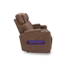Signature Design by Ashley Clean-Slate PC5010115 Power Reclining Sofa with Adjustable Headrest IMAGE 4