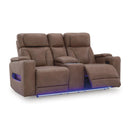 Signature Design by Ashley Clean-Slate PC5010118 Power Reclining Loveseat with Console and Adjustable Headrest IMAGE 2