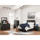 Signature Design by Ashley Hollivern PCB2108-36 Bedroom Mirror IMAGE 7