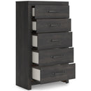 Signature Design by Ashley Hollivern PCB2108-46 Five Drawer Chest IMAGE 2