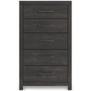 Signature Design by Ashley Hollivern PCB2108-46 Five Drawer Chest IMAGE 3