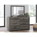 Signature Design by Ashley Graystorm PCB2405-36 Bedroom Mirror IMAGE 3