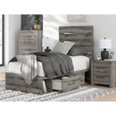 Signature Design by Ashley Graystorm PCB2405-92 Two Drawer Night Stand IMAGE 17