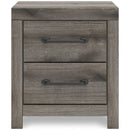 Signature Design by Ashley Graystorm PCB2405-92 Two Drawer Night Stand IMAGE 3