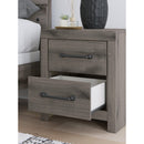 Signature Design by Ashley Graystorm PCB2405-92 Two Drawer Night Stand IMAGE 8