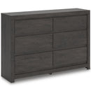 Signature Design by Ashley Fraluna PCB3370-31 Six Drawer Dresser IMAGE 1