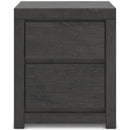 Signature Design by Ashley Fraluna PCB3370-92 Two Drawer Night Stand IMAGE 3