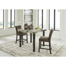 Signature Design by Ashley Jeshina PCD581-124 Upholstered Barstool IMAGE 7