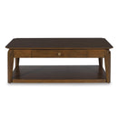 Signature Design by Ashley Trenmour T596-1 Rectangular Cocktail Table IMAGE 3