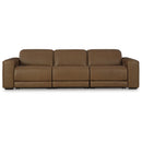Signature Design by Ashley Magic Man U10700S2 3 pc Power Reclining Sectional Sofa IMAGE 1