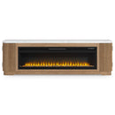 Signature Design by Ashley Camdill W808W1 80" TV Stand with Electric Fireplace IMAGE 6